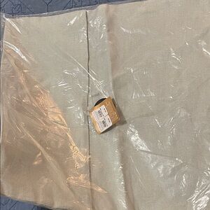 Pottery Barn Button Pillow Cover - blue/gray (2/2)